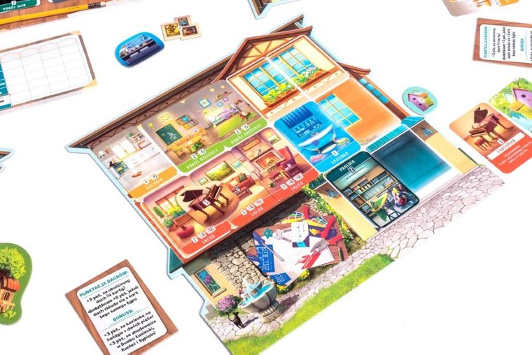 Rebel, Domek, gra familijna