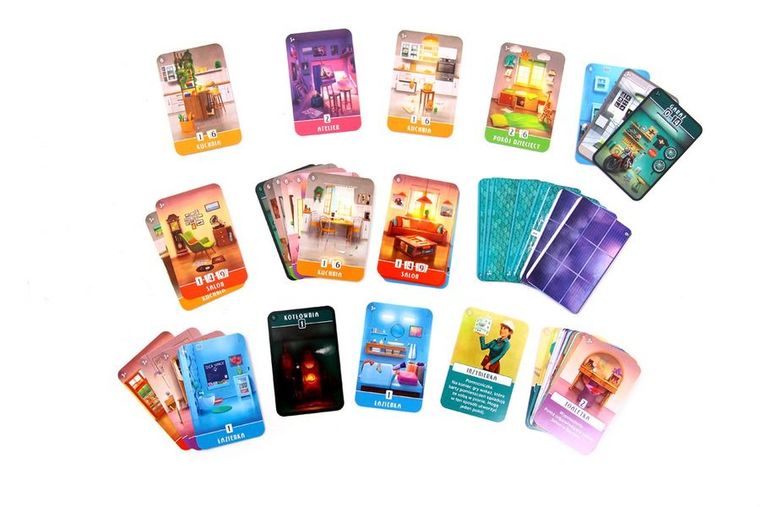 Rebel, Domek: Słoneczna 156, dodatek, gra familijna