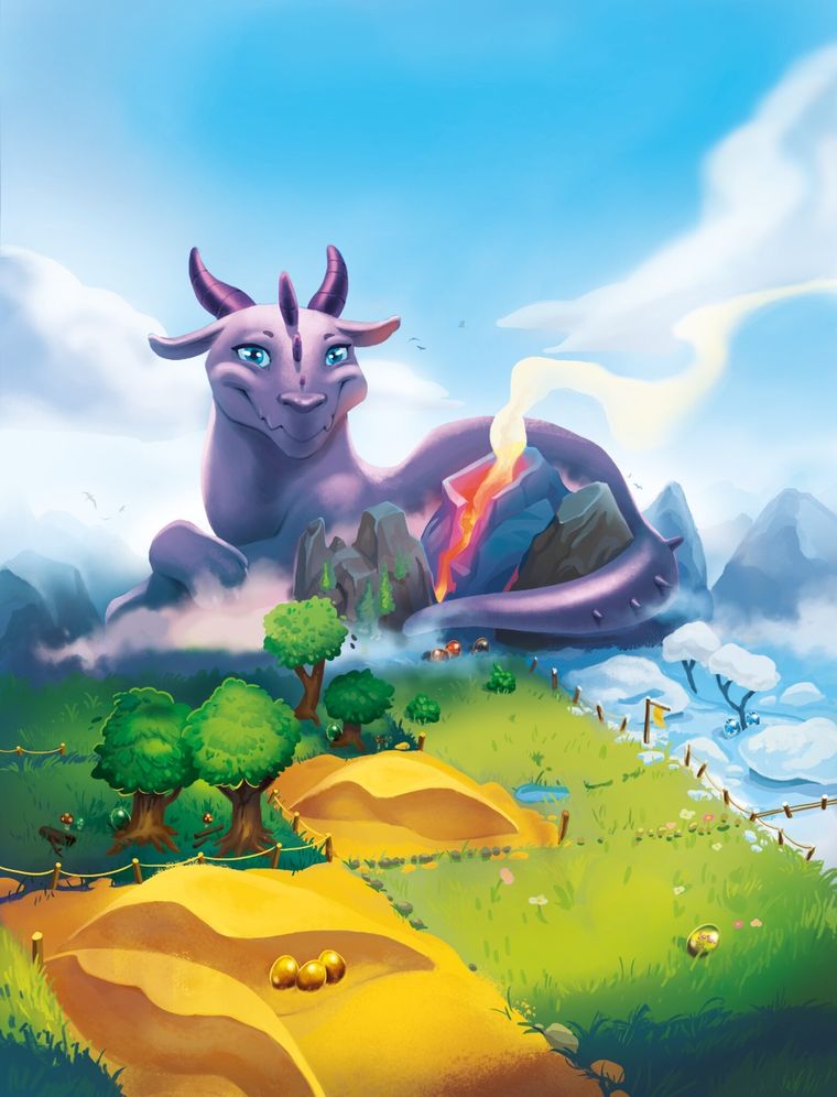 Rebel, Dragomino, gra familijna