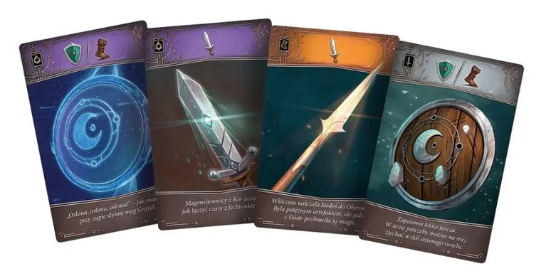 Rebel, Dungeon Legends, gra karciana