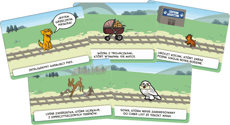 Rebel, Dylemat wagonika, gra towarzyska