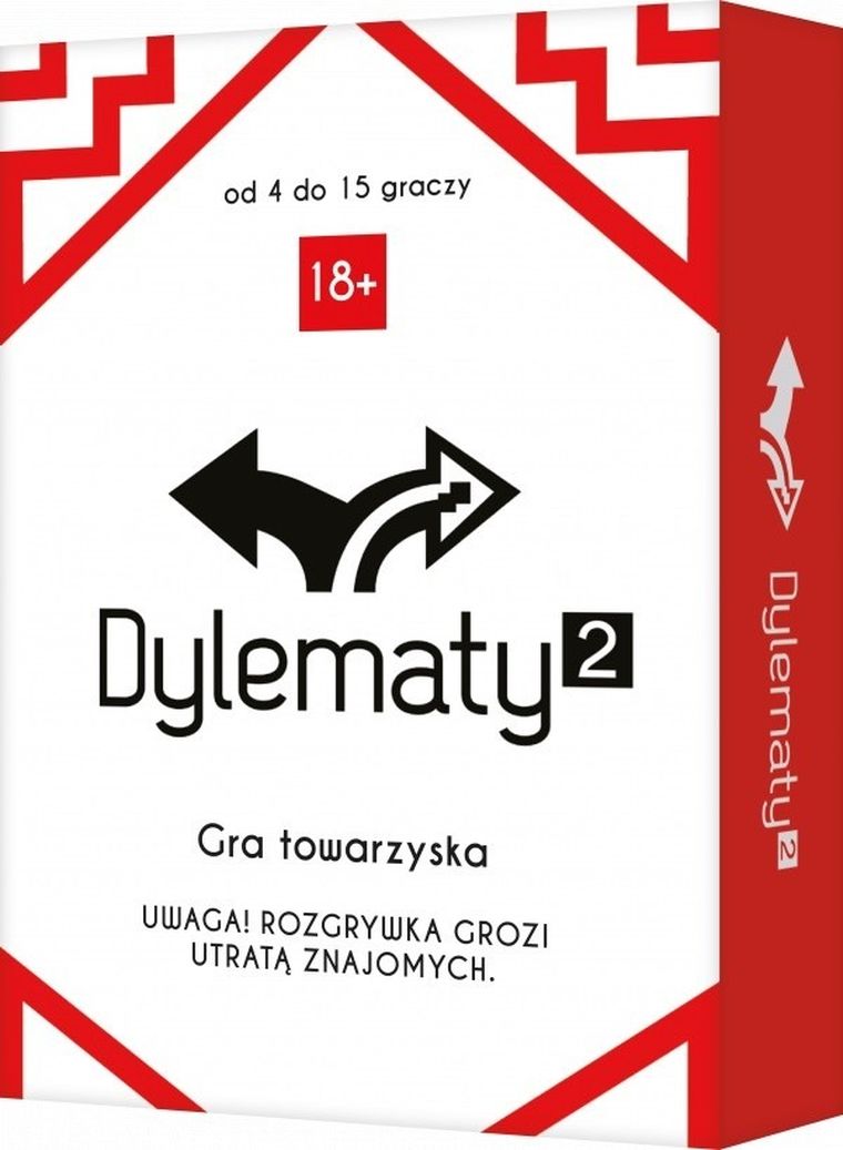 Rebel, Dylematy 2, gra imprezowa