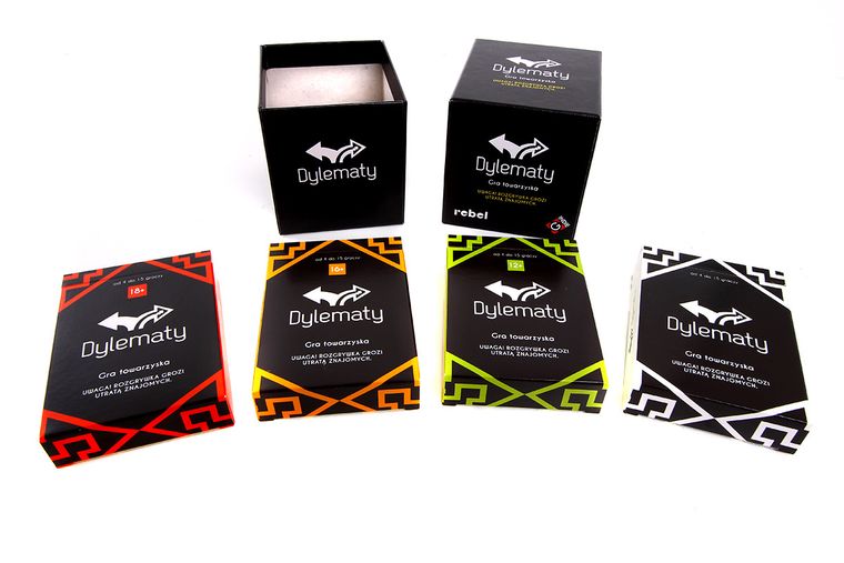 Rebel, Dylematy, gra towarzyska