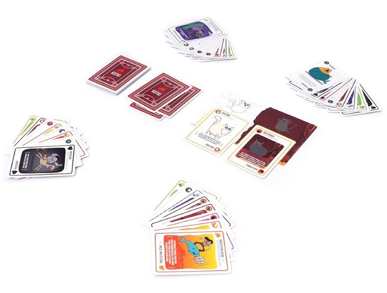 Rebel, Eksplodujące Kotki: Dobro kontra zło, gra towarzyska