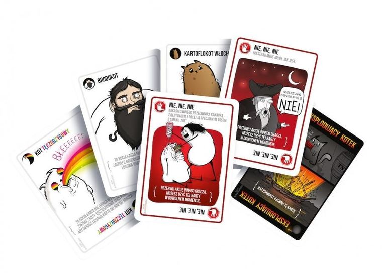 Rebel, Eksplodujące Kotki: Koci złodziejaszek, gra towarzyska