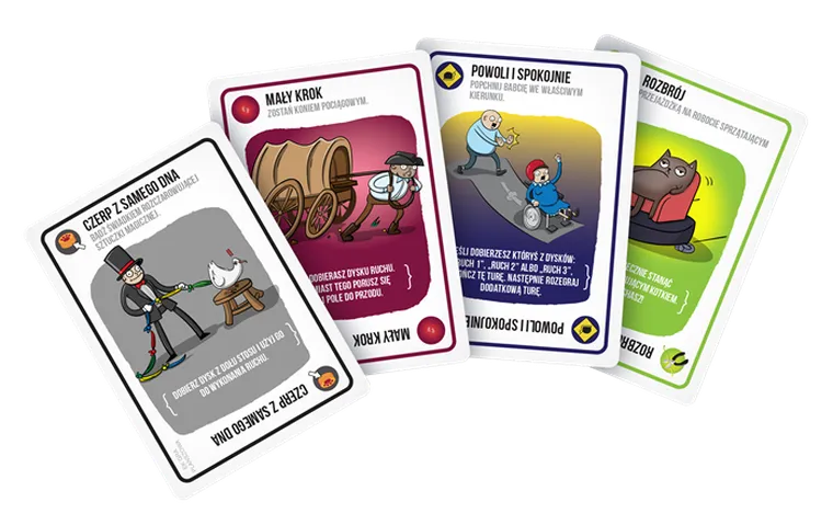 Rebel, Eksplodujące Kotki, towarzyska gra planszowa