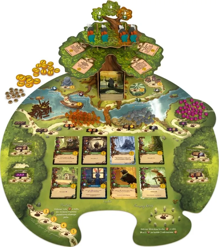 Rebel, Everdell, gra strategiczna