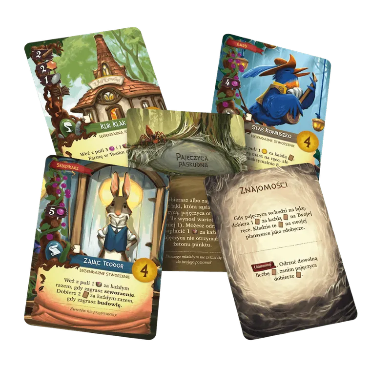 Rebel, Everdell: Mgielny las, dodatek do gry