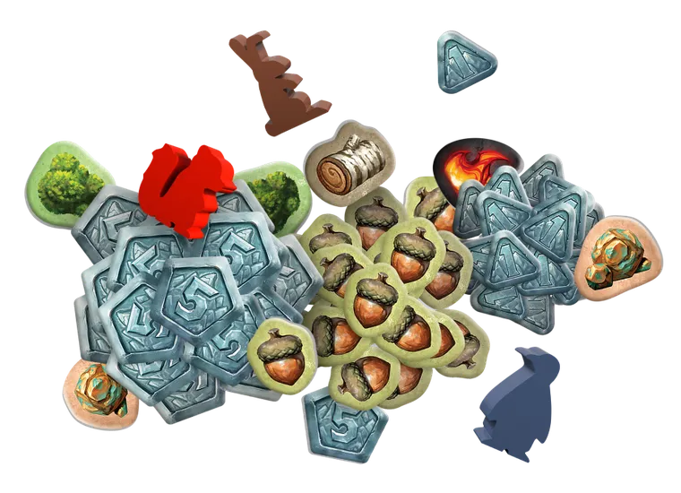 Rebel, Everdell: Srebrnoszrony, gra strategiczna