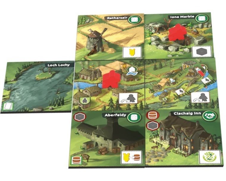 Rebel, Glen More II: Kroniki, gra strategiczna