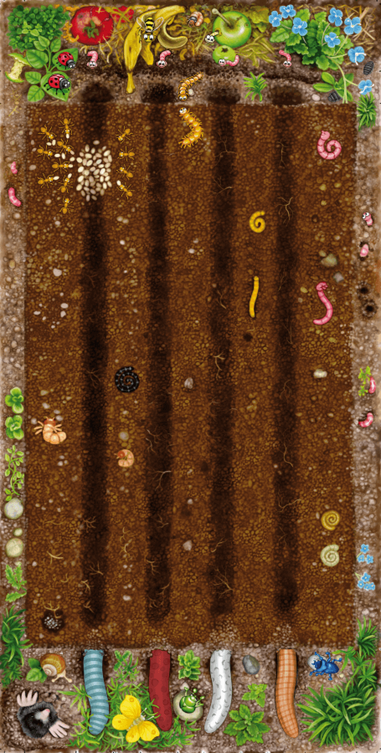 Rebel, Gnaj, robaczku! gra familijna