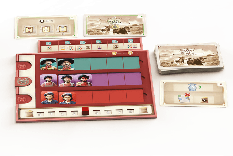 Rebel, Great Western Trail: Argentyna, gra strategiczna