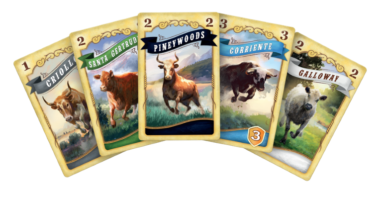 Rebel, Great Western Trail: El Paso, gra familijna