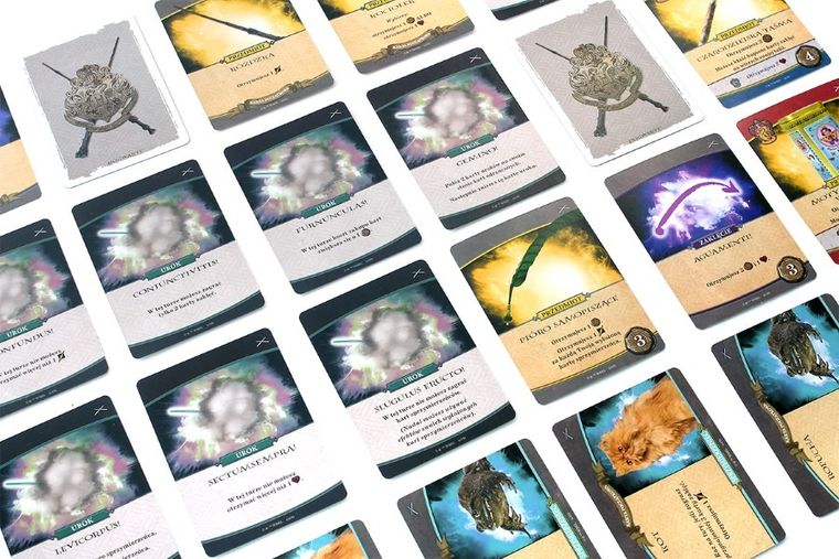 Rebel, Harry Potter: Hogwarts Battle - Obrona przed czarną magią, gra karciana dla 2 osób