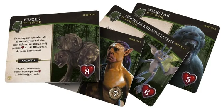 Rebel, Harry Potter: Hogwarts Battle - Potworna skrzynia potworów, dodatek do gry