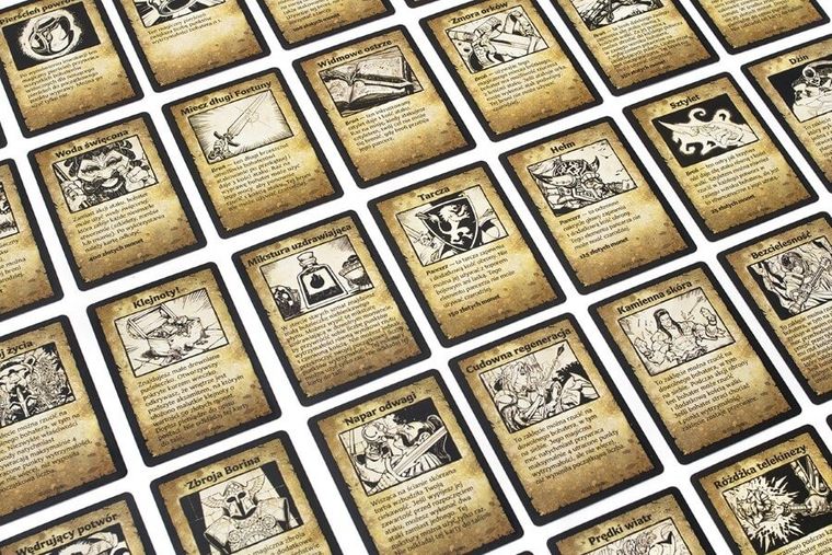 Rebel, HeroQuest: Game system, gra towarzyska