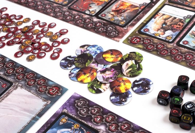 Rebel, Herosi (edycja angielska), gra strategiczna