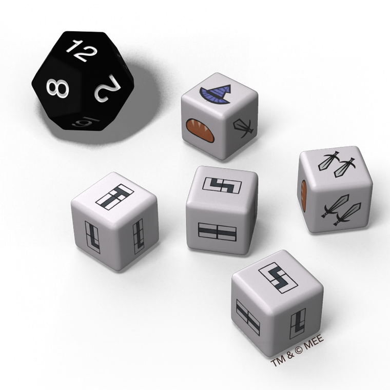 Rebel, Hobbit: Tam i z powrotem, gra kościana