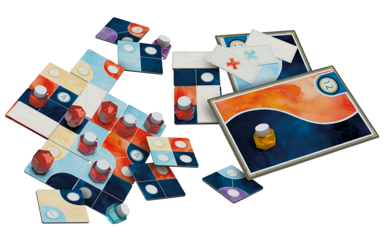 Rebel, Ink, gra strategiczna