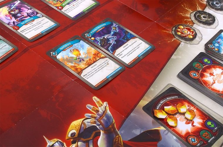 Rebel, KeyForge: Czas Wstąpienia - Pakiet startowy, gra karciana