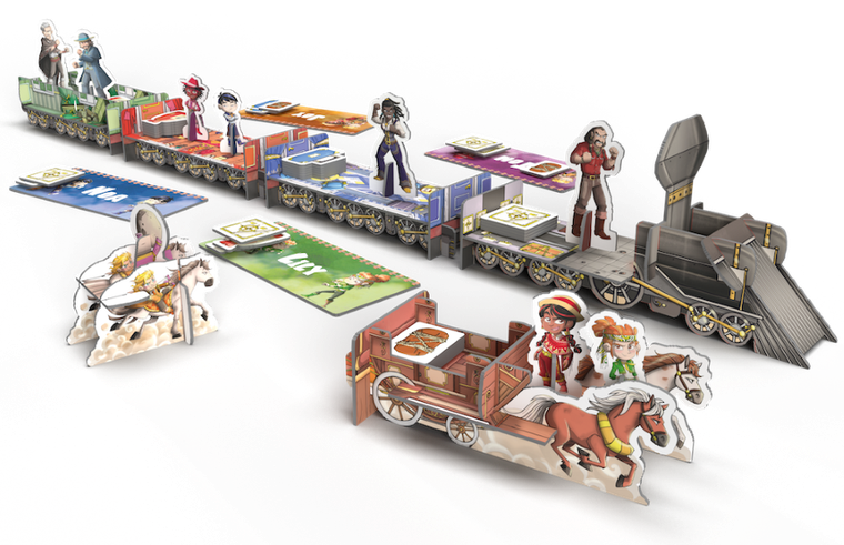 Rebel, Kids Express, gra familijna