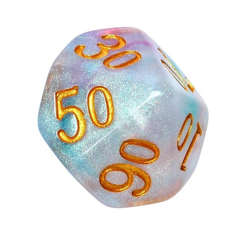 Rebel, komplet kości, akrylowe, Esencja Magii