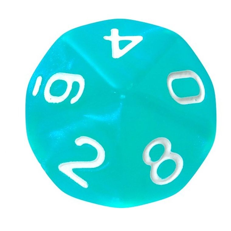 Rebel, Komplet kości, Kamienie Księżycowe, Turkus