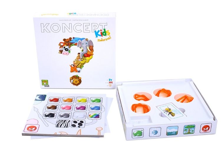 Rebel, Koncept Kids: Zwierzaki, gra edukacyjna