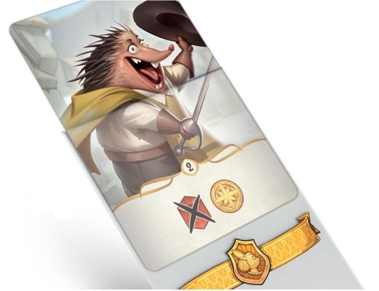 Rebel, Korona władzy, gra karciana