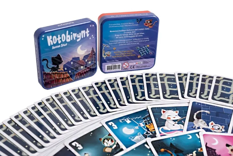 Rebel, Kotobirynt, gra familijna