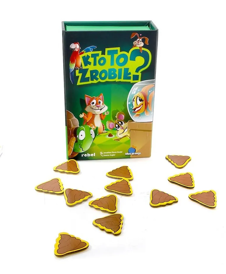 Rebel, Kto to zrobił? gra karciana