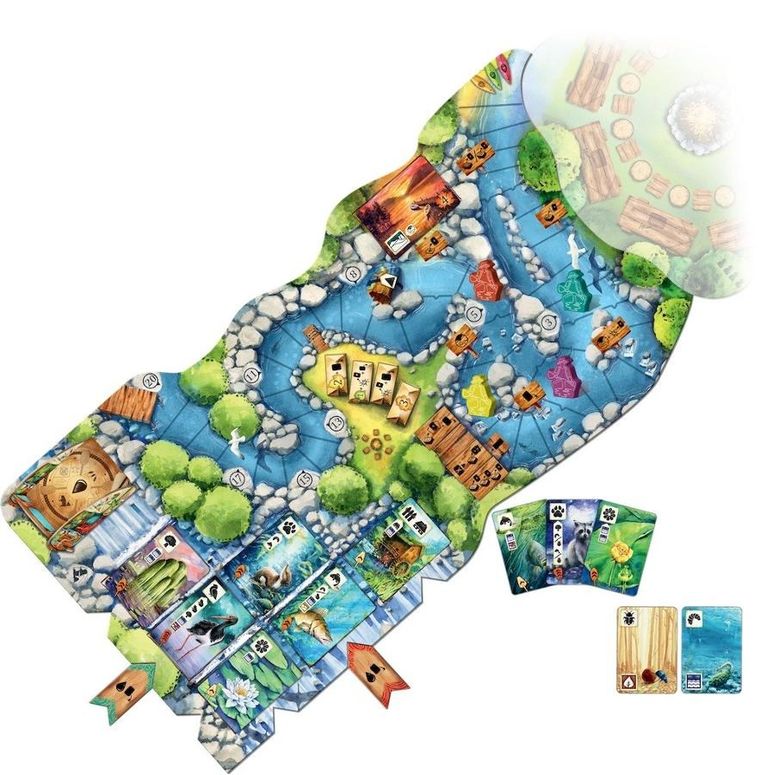 Rebel, Łąka: Z biegiem strumienia, gra familijna