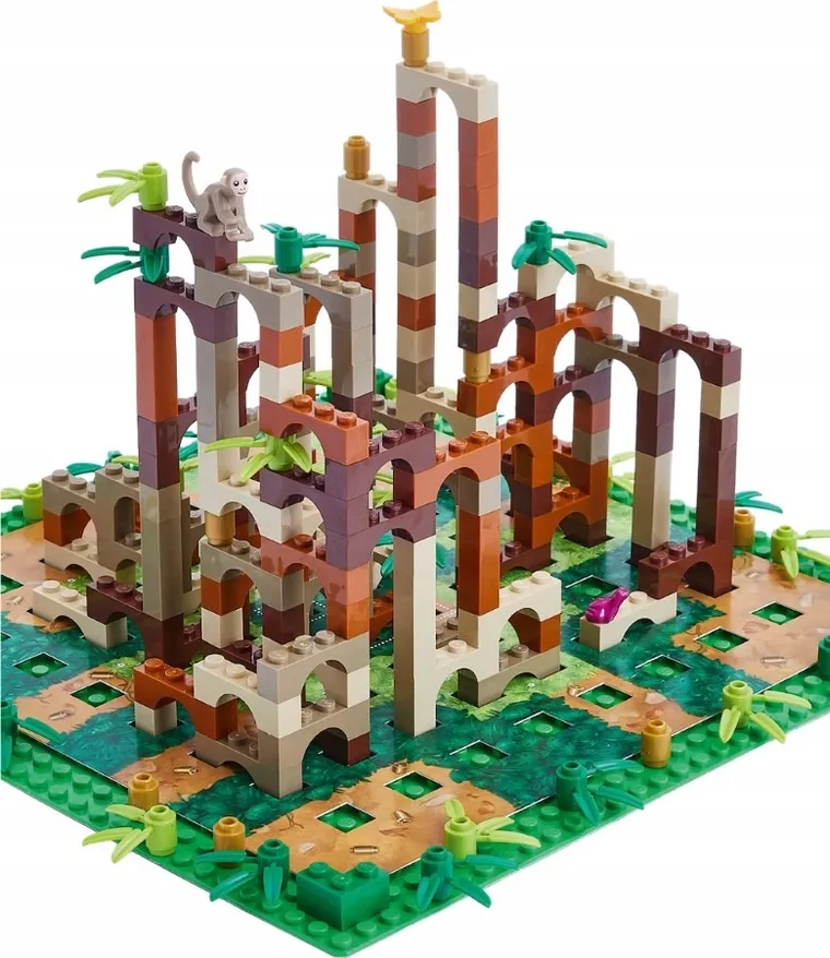 Rebel, LEGO, Monkey Palace, gra familijna