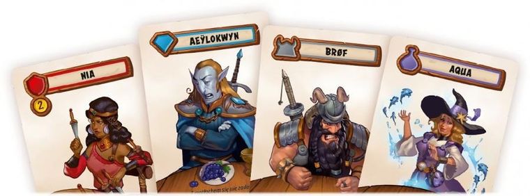 Rebel, Mała Karczma, gra familijna