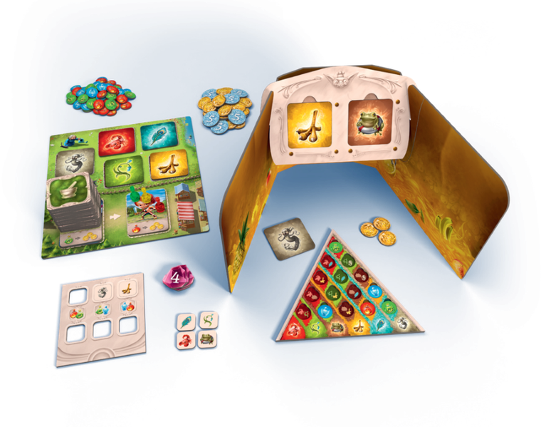 Rebel, Mali alchemicy, gra familijna