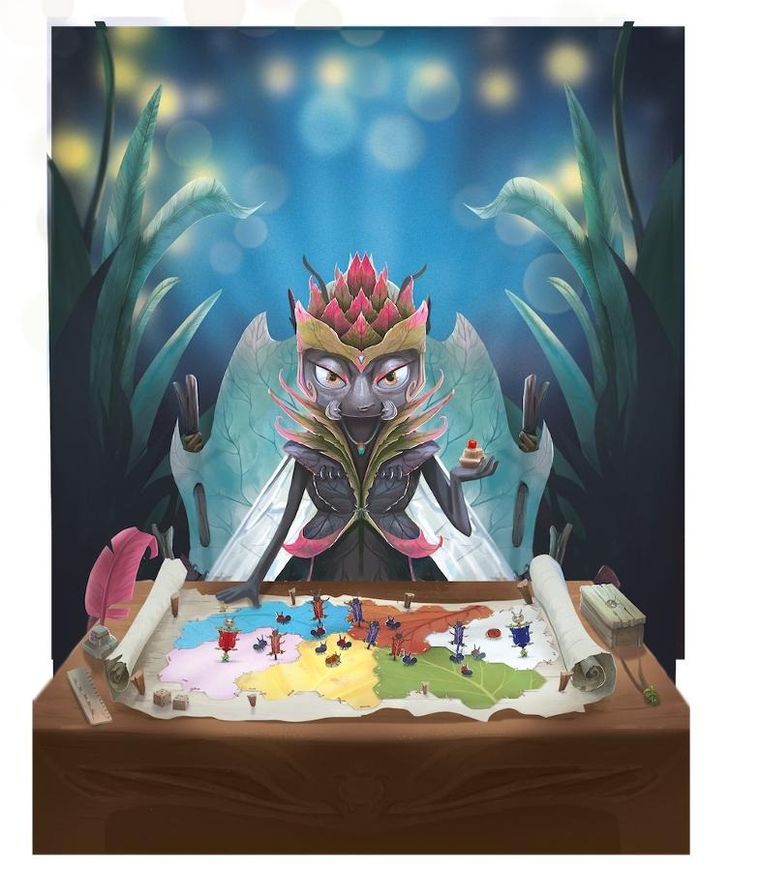 Rebel, Marabunta, gra strategiczna