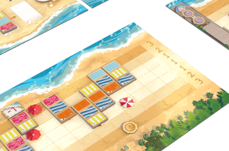 Rebel, Maui, gra logiczna