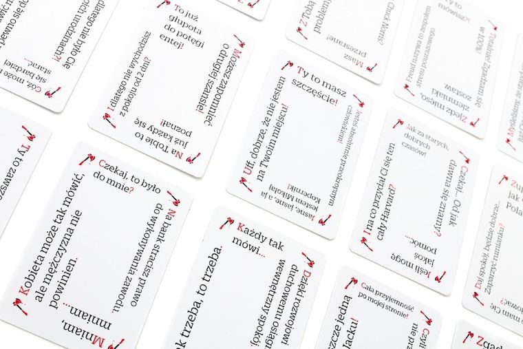 Rebel, Morda! gra towarzyska