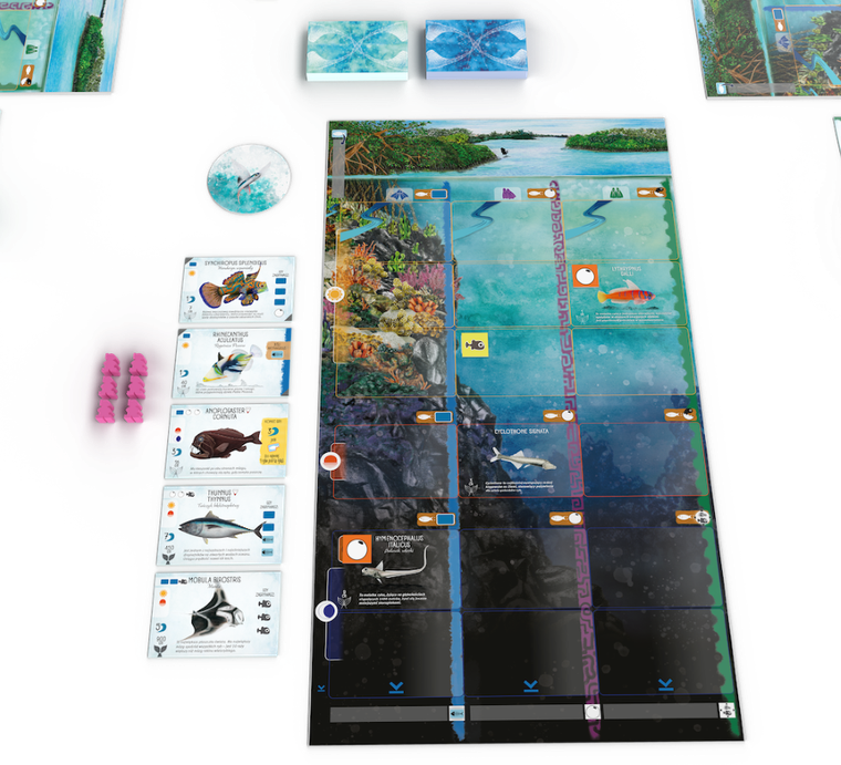 Rebel, Na dnie morza, gra strategiczna