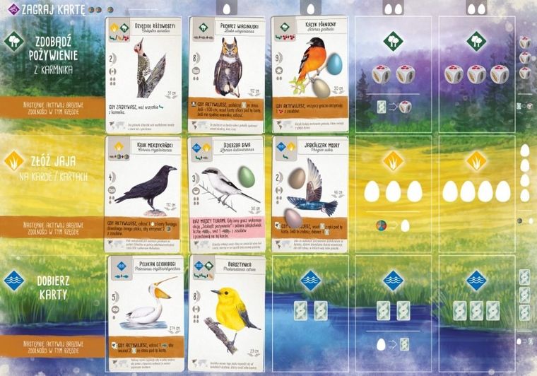 Rebel, Na skrzydłach, gra familijna