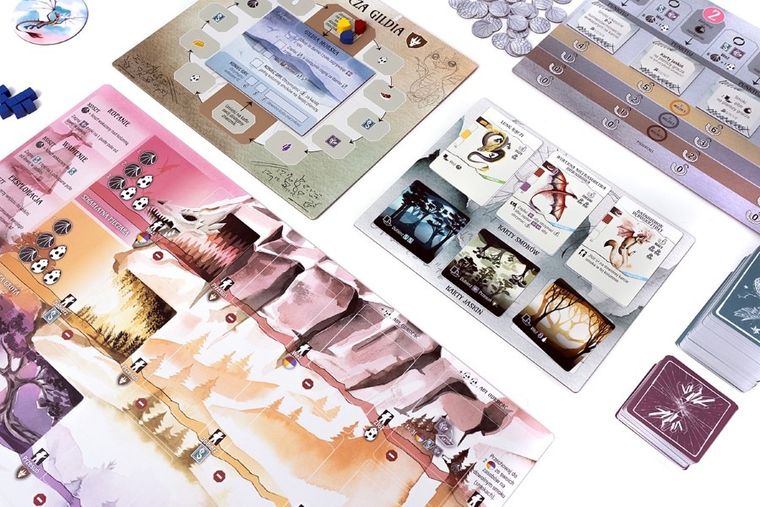 Rebel, Na skrzydłach smoków, gra strategiczna