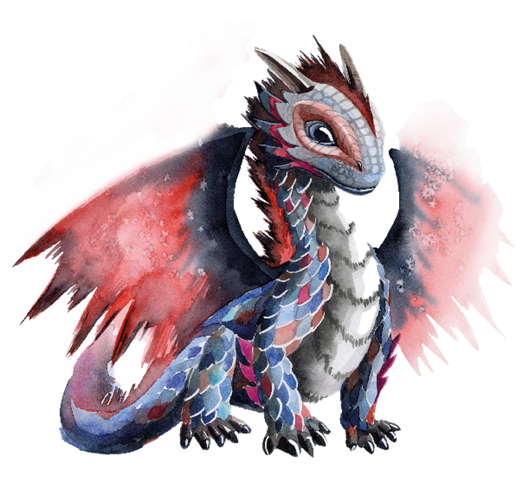 Rebel, Na skrzydłach smoków: Smocza Akademia, dodatek do gry