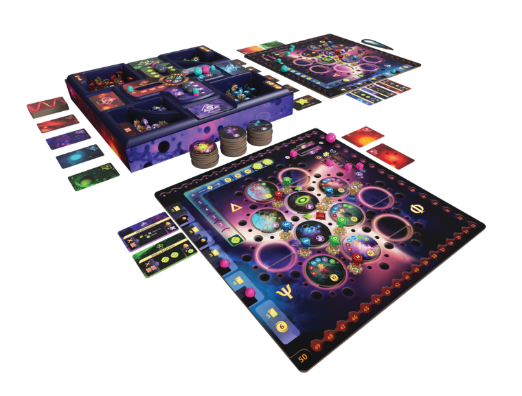 Rebel, Narodziny kosmosu, gra strategiczna