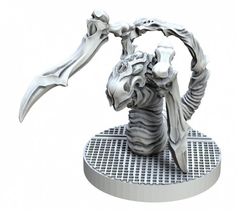 Rebel, Nemesis: Karnomorfy, dodatek do gry