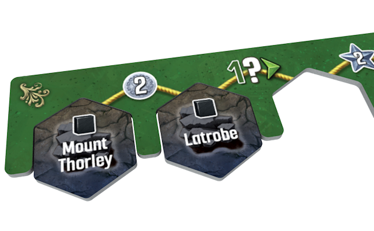 Rebel, Nucleum: Australia, dodatek do gry