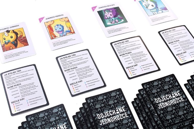 Rebel, Odjechane Jednorożce: Bez cenzury, gra towarzyska