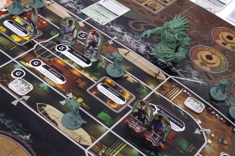 Rebel, Odmęty grozy, gra strategiczna