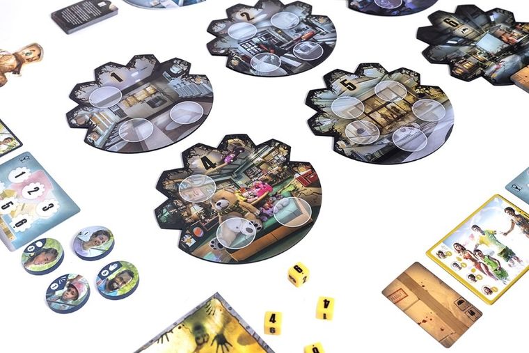 Rebel, Osaczeni, gra strategiczna