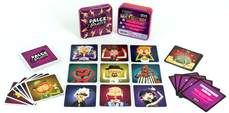 Rebel, Palce w pralce, gra towarzyska