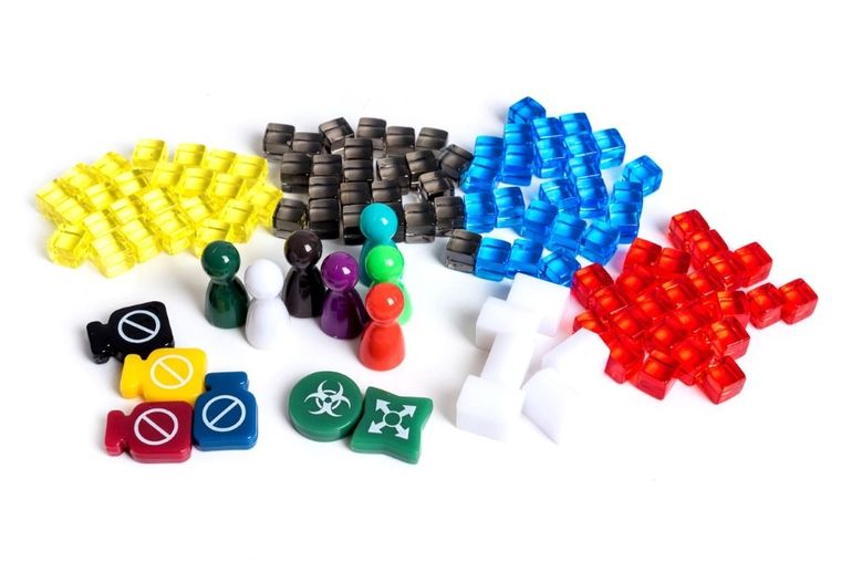 Rebel, Pandemic, gra kooperacyjna